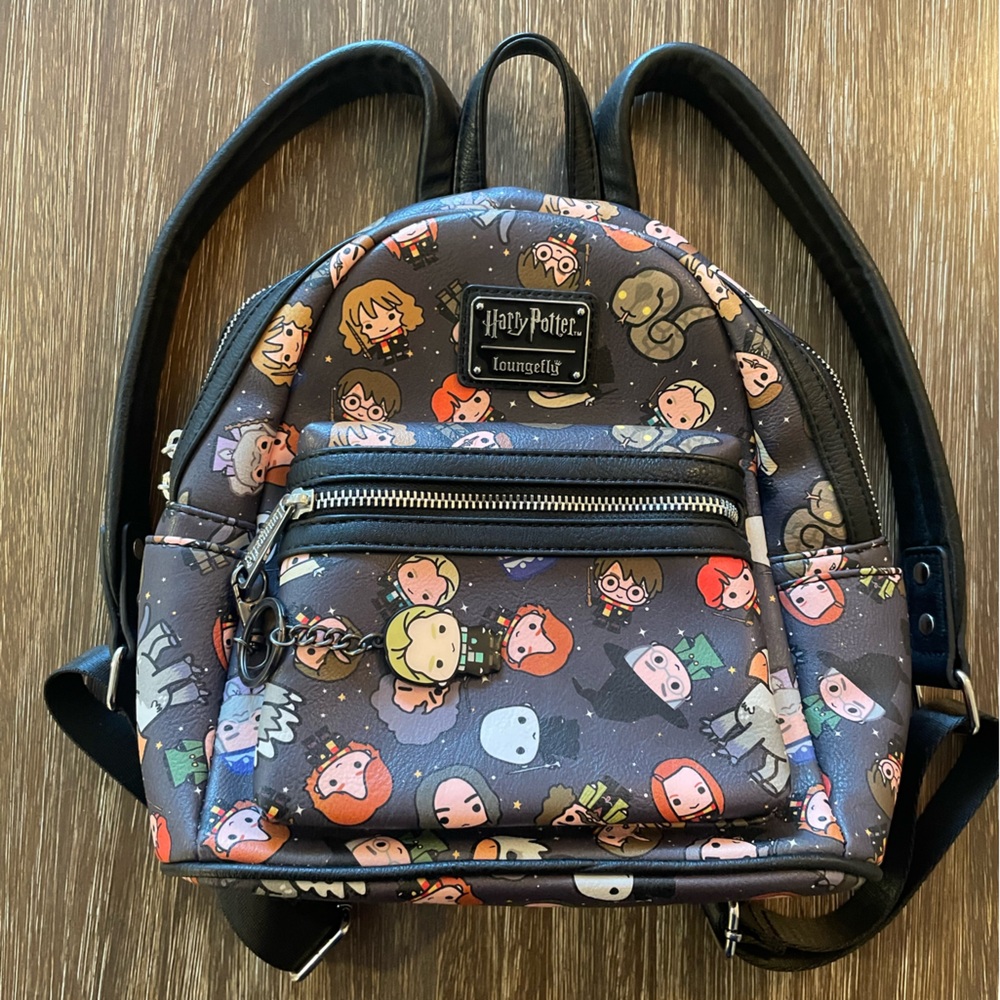 Loungefly Harry Potter Character Mini Backpack